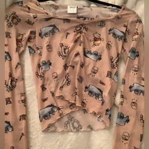 Brand:Disney Size:XS Color:Blush pink With Multiple Colors